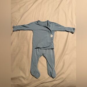 Bonsie Baby Footie Onesie - Ripple Size 0-3 Months